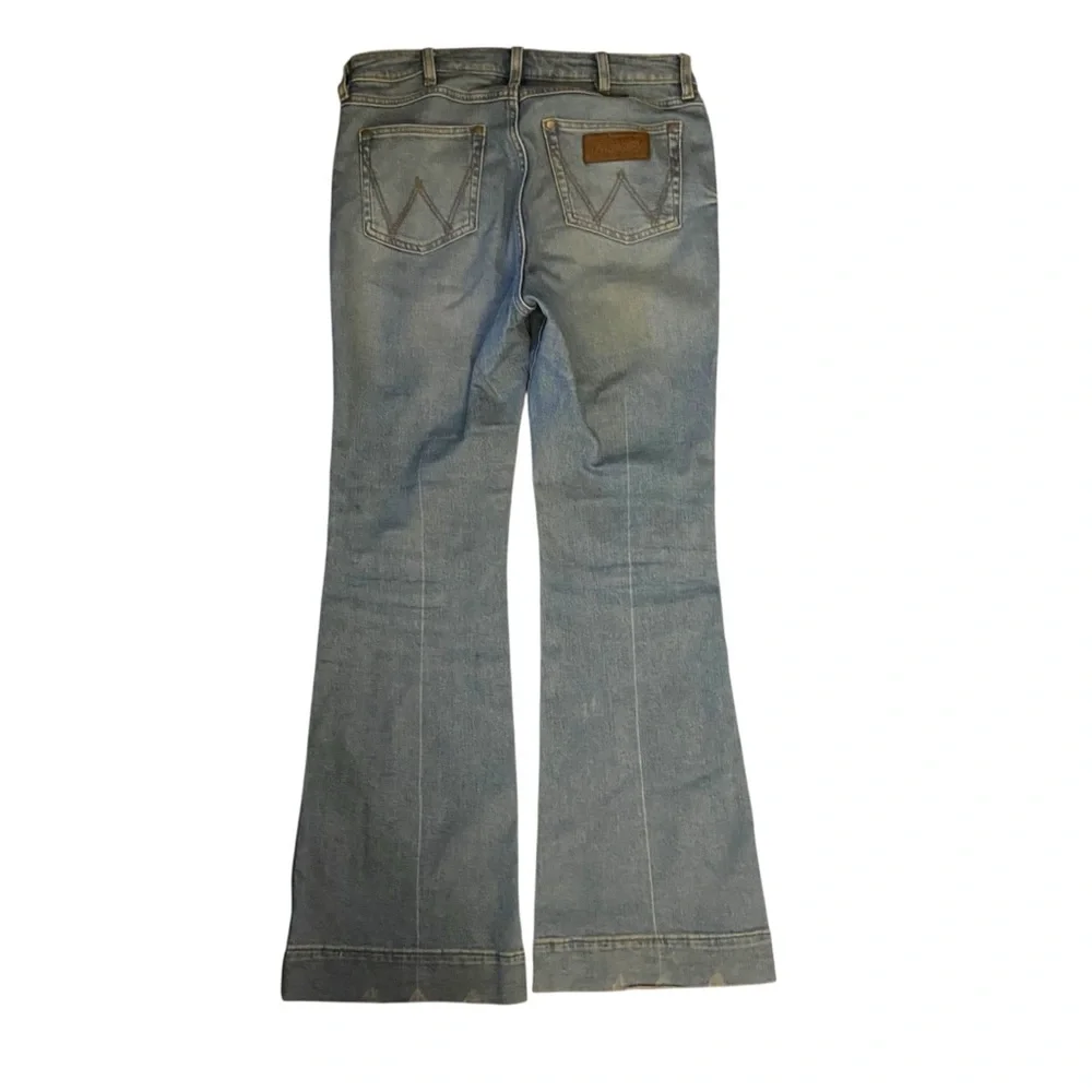 Wrangler Retro High Rise Jeans Bootcut Trouser 29 - Picture 8 of 15